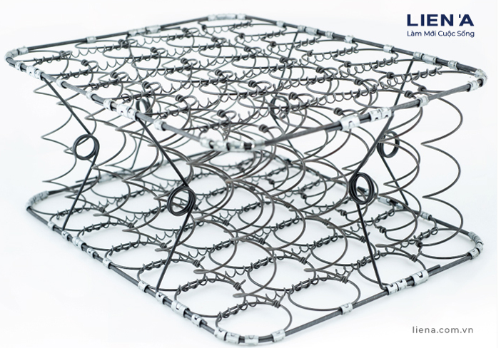 Nệm Lò Xo Liên Á CASSARO FIRM