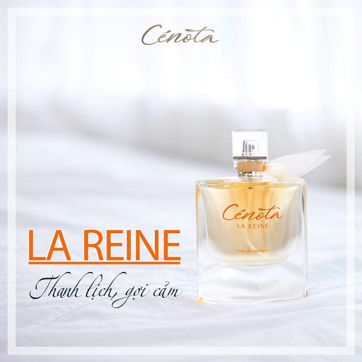 Nước Hoa Nữ Cenota La Reine 75ml