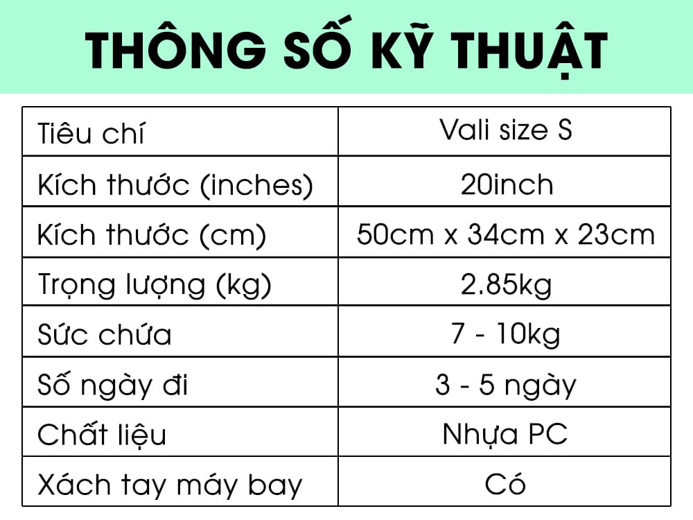TẶNG TÚI ĐỰNG GIÀY + THẺ TAG - Vali cao cấp TRIP LUX89 size 20inch có ngăn đựng Laptop - Hàng chính hãng