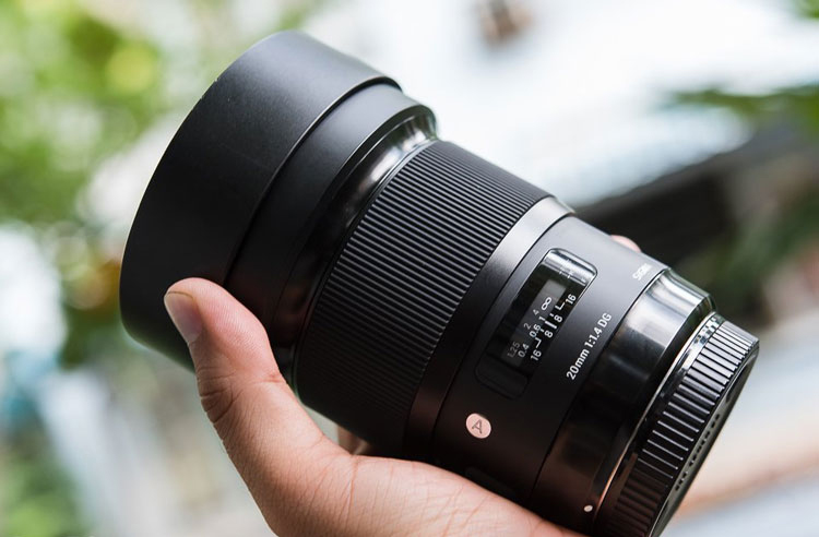 Ống Kính Sigma 20mm F1.4 DG HSM Art For Nikon - Hàng Chính Hãng