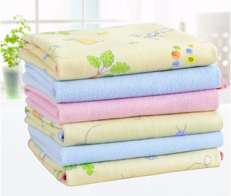 Tấm Lót Trẻ Sơ Sinh Dày Chống Thấm Sợi Tre Elephant baby (elepbaby) (50X37CM) Tấm Lót Trẻ Sơ Sinh Dày Chống Thấm Sợi Tre Elephant baby (elepbaby) (50X37CM)