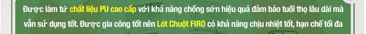 Bàn Di Chuột - Miếng Lót Chuột Chính Hãng FIRO MXL800 EXTENDED