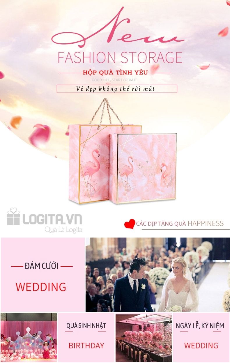 hộp đựng quà vân đá