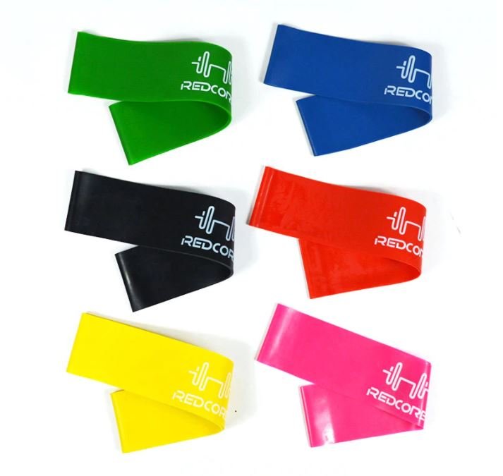 Sét 6 Dây Đàn Hồi Tập Gym Yoga,Tập Mông Đùi,chân tay Dây Kháng Lực, Dây Đàn Hồi Tập Thể Dục - Hàng Chính Hãng