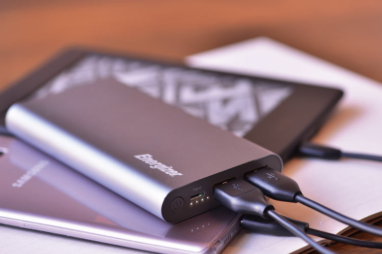 Pin Sạc Dự Phòng Energizer 10000mAh UE10012 - Hàng Chính Hãng