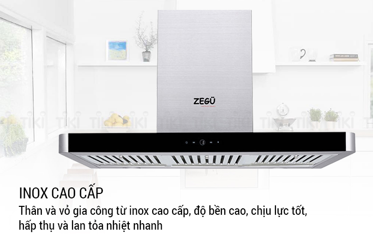 Máy Hút Mùi Zegu ZH-97LX (90cm) - Hàng Chính Hãng
