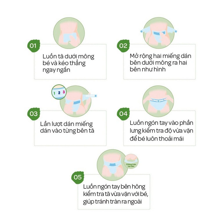 Combo 2 Gói Tã Dán Cao Cấp Moony Nhật Bản L54 (54 Miếng )