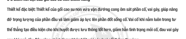 Gối ngủ cao su non HT SYS - Gối cao su non Memory Foam Nhật Bản - Gối giúp ngủ nhanh , chống mỏi vai gáy - Hàng Chính Hãng