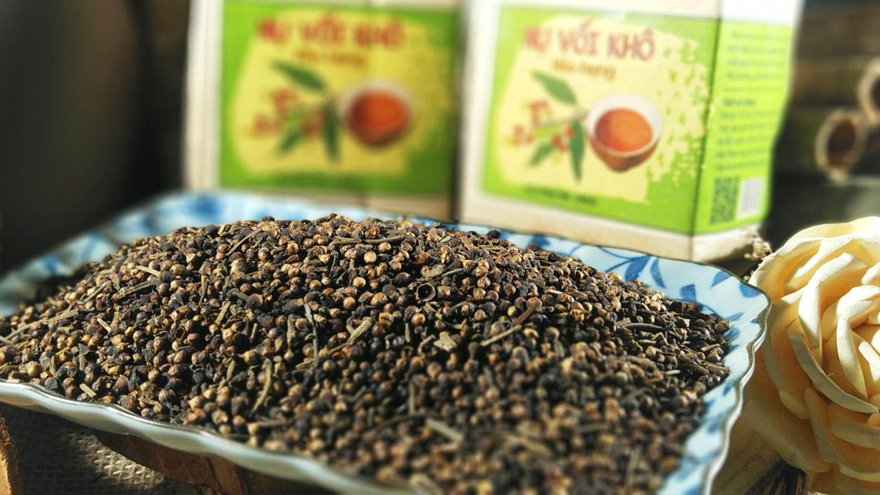 Trà nụ vối sấy khô cao cấp túi 250g - Thích hợp cho người bị gout, tiểu đường, mỡ máu cao, giúp ổn định đường huyết, tiêu hóa tốt
