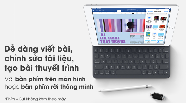 iPad 10.2 Inch WiFi/Cellular 32GB New 2019 - Hàng Chính Hãng