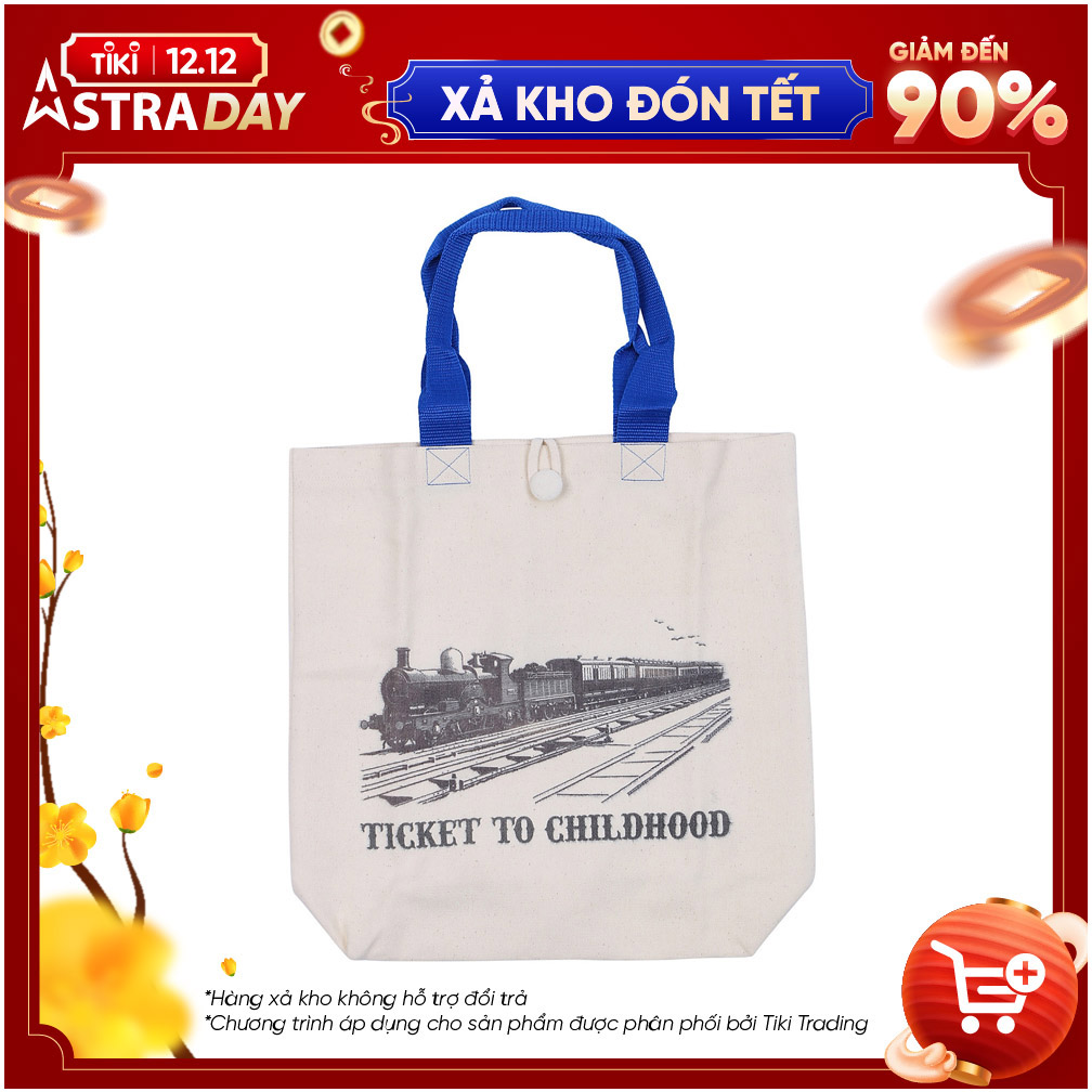 Túi Xách Quai Dù - Ticket To Childhood 2The Train - Tu0000008
