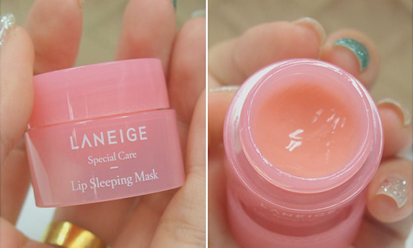 Mặt Nạ Ngủ Dưỡng Ẩm Môi Và Phục Hồi Môi Thâm Laneige Special Care Lip Sleeping Mask - Mini size