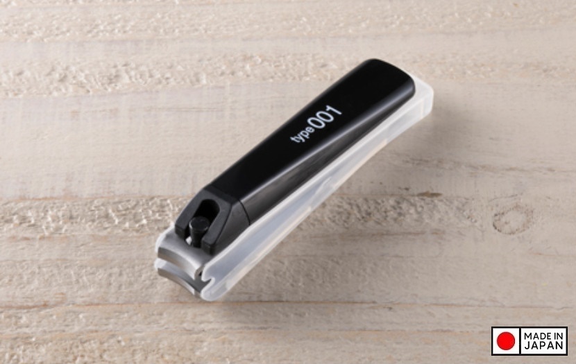 Bấm móng tay cao cấp KAI Type 001, cấu tạo lưỡi cắt sắc, bén với tay cầm gọn và dễ sử dụng - Hàng nội địa Nhật Bản |#Made in Japan|