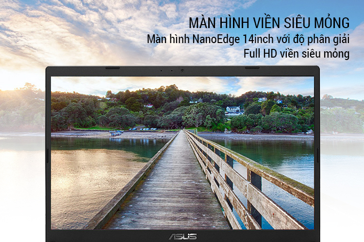 Laptop Asus Vivobook X409FA-EK199T Core i5-8265U/ Win10 (14 FHD) - Hàng Chính Hãng