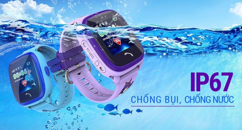 đồng hồ định vị trẻ em