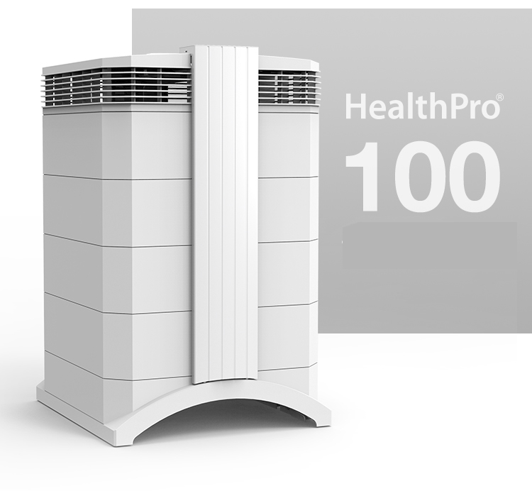 Máy Lọc Không Khí IQAir HealthPro 100 - Hàng Nhập Thụy Điển