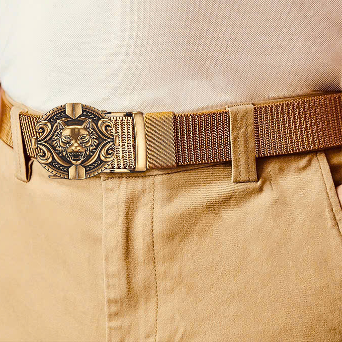 Thắt lưng nam cao cấp, dây nịt nam cao cấp dây da bền bỉ khóa tự động thương hiệu TOPEE phong cách công sở CA56