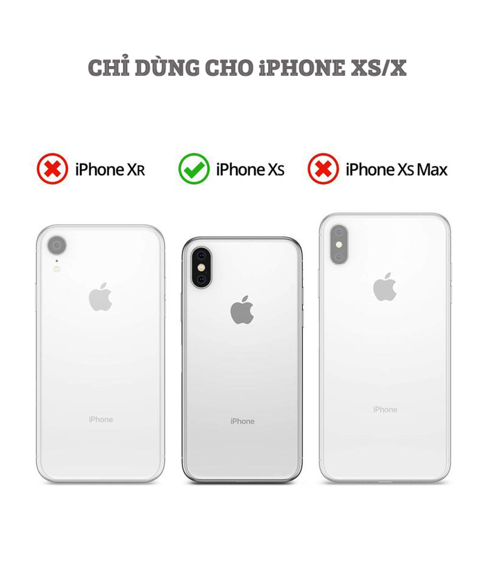Ốp lưng iPhone Xs Ringke Wave