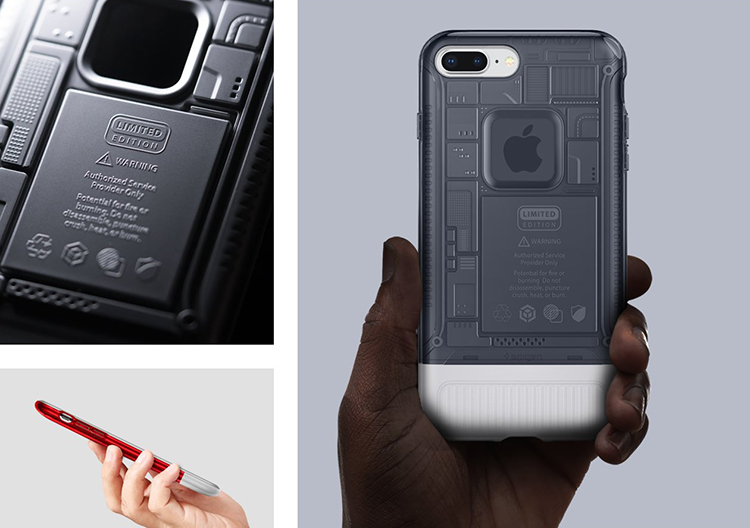 Ốp Lưng iPhone 7/8 Plus Spigen Classic C1 Case - Hàng Chính Hãng