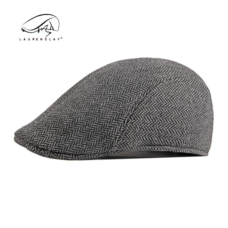 Nón mũ beret nam nữ giữ ấm vải nỉ 2 lớp dona23122502
