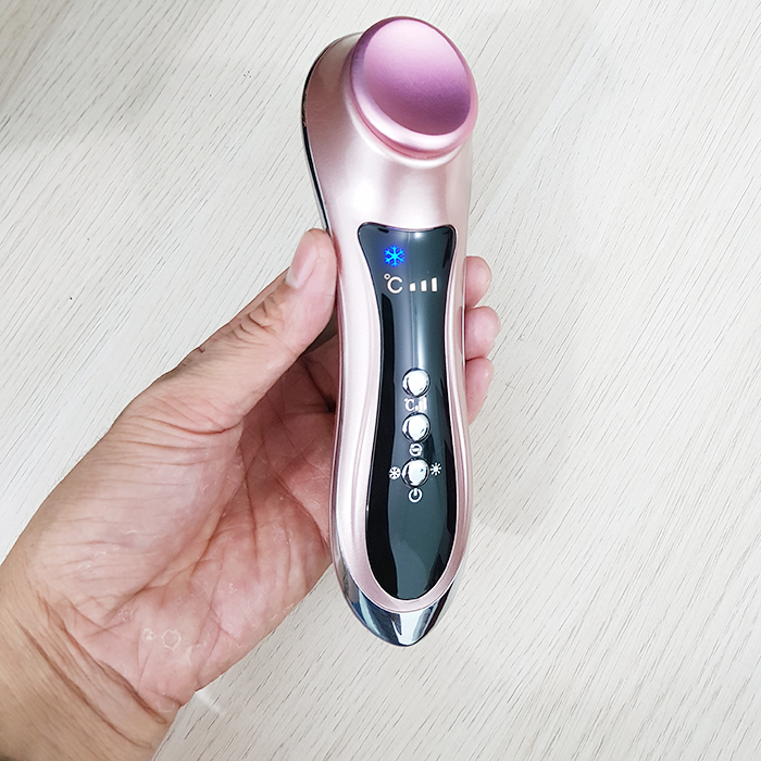 Máy massage mặt mắt nóng lạnh tăng sinh collagen cao cấp SD-1605