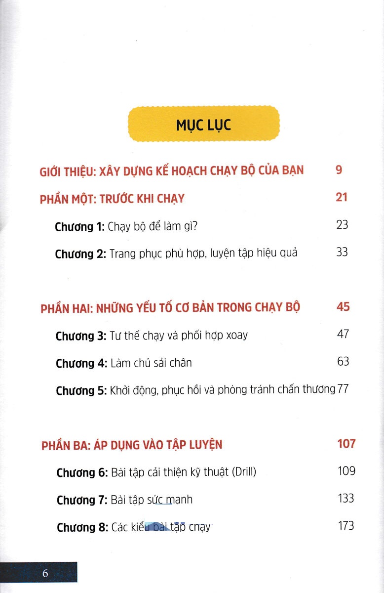 Tập chạy không khó - Kế hoạch tập luyện toàn diện cho tốc độ, sức mạnh và sức bền