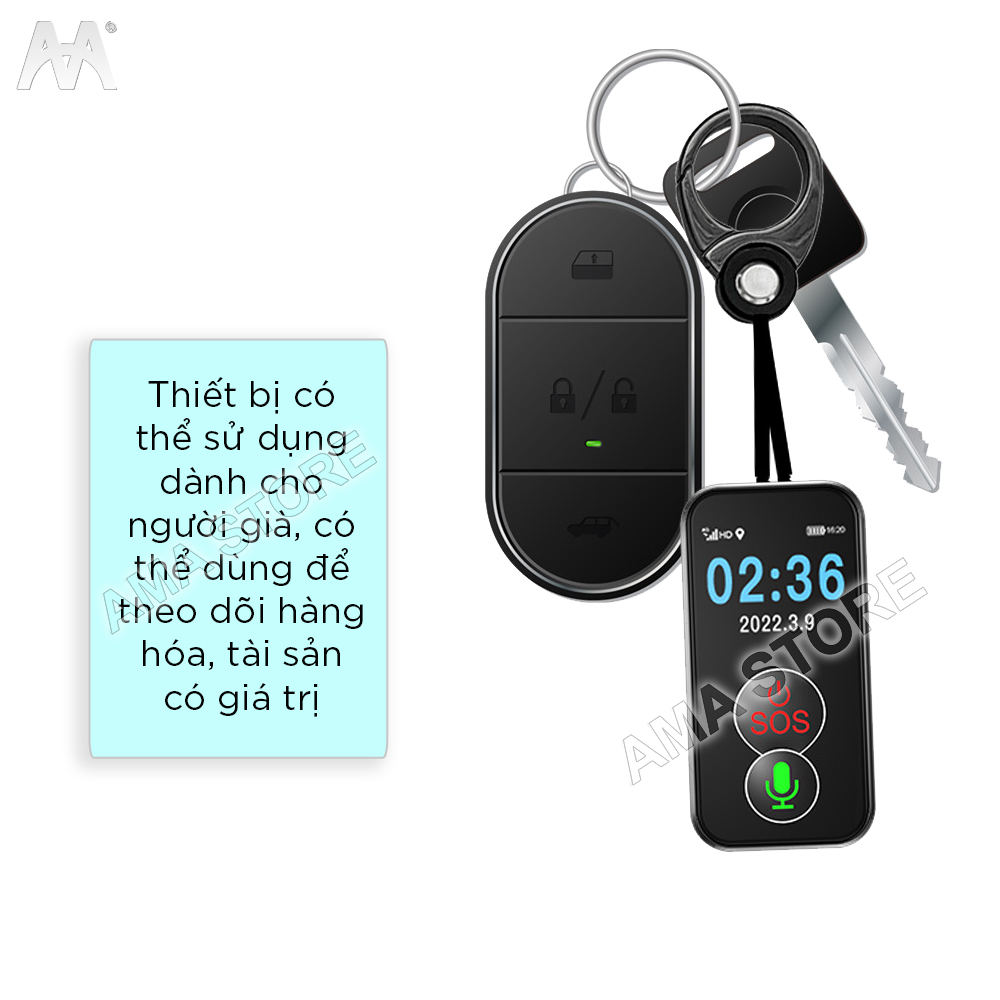 Định vị GPS không dây Thông minh FA81 Dành cho Trẻ em, Học sinh, Người già, Hàng hóa, Ô tô, Xe máy Hàng nhập khẩu