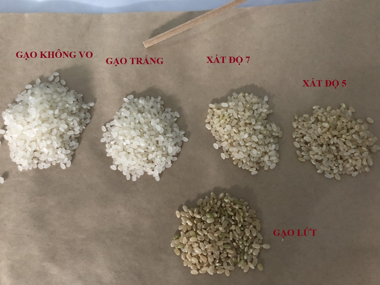 GẠO NHẬT TAWARAYA HOKKAIDO NANATSUBOSHI - GẠO TRẮNG - XÁT DỐI