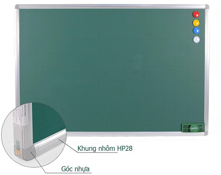 Bảng Xanh Treo Tường LT16