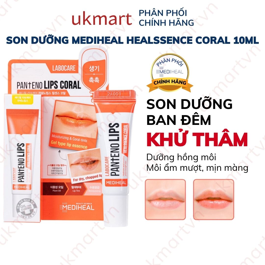 Son Dưỡng Môi Mediheal Labocare Pantenolips 10ml