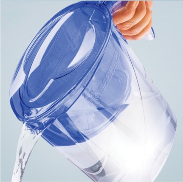  Combo Ca Lọc Nước Barrier Eco + Bộ 3 Lõi Lọc Nước FC-STD-X3 - Đỏ