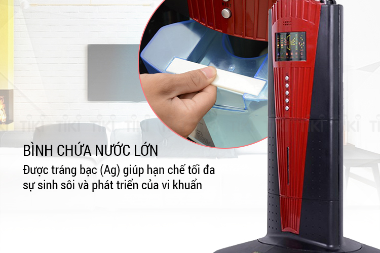 Quạt Phun Sương Kangaroo KG554 (115W)