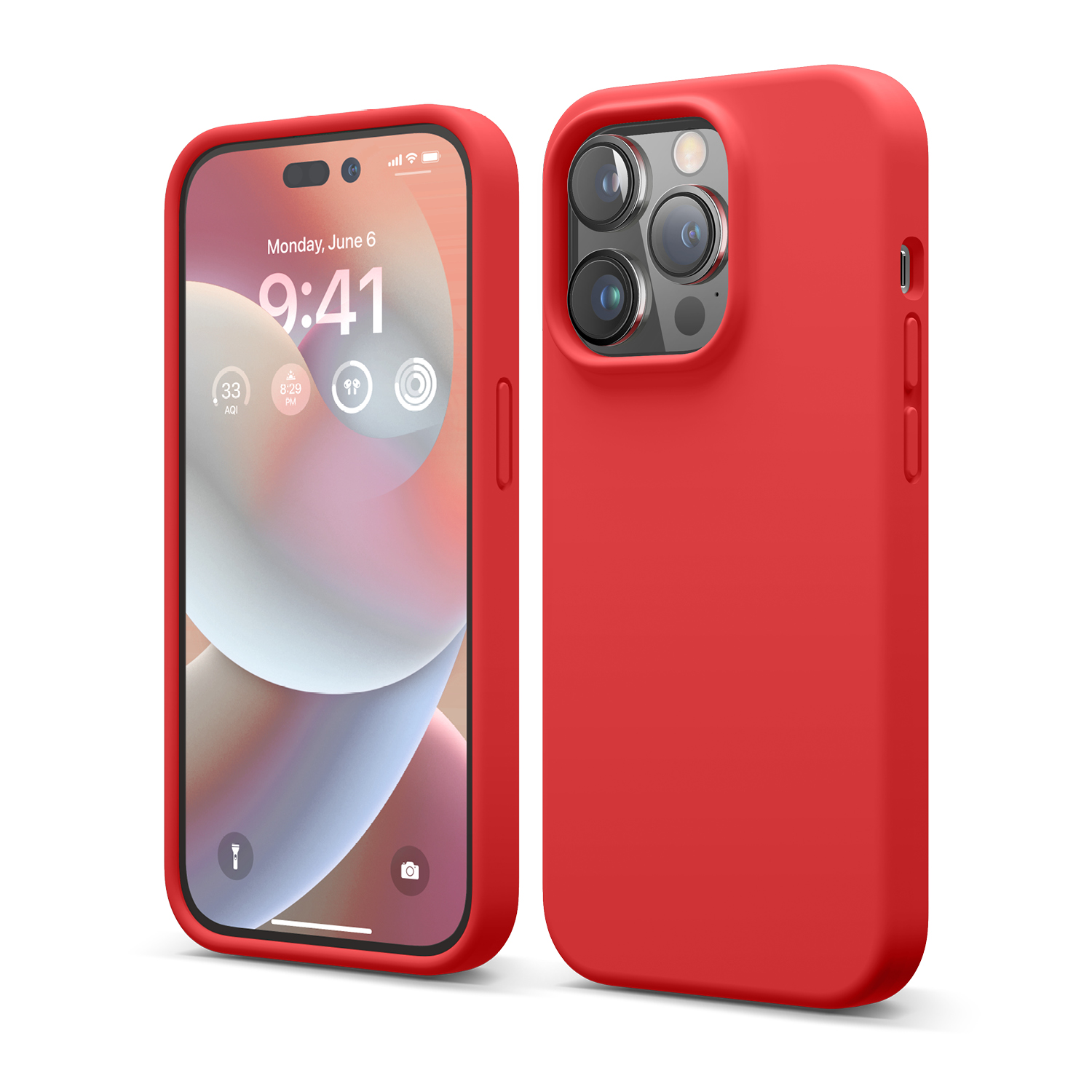 Ốp lưng Elago Silicone Case Color cho iPhone 14/ 14 Plus/ 14 Pro/ 14 Promax- Hàng Chính Hãng