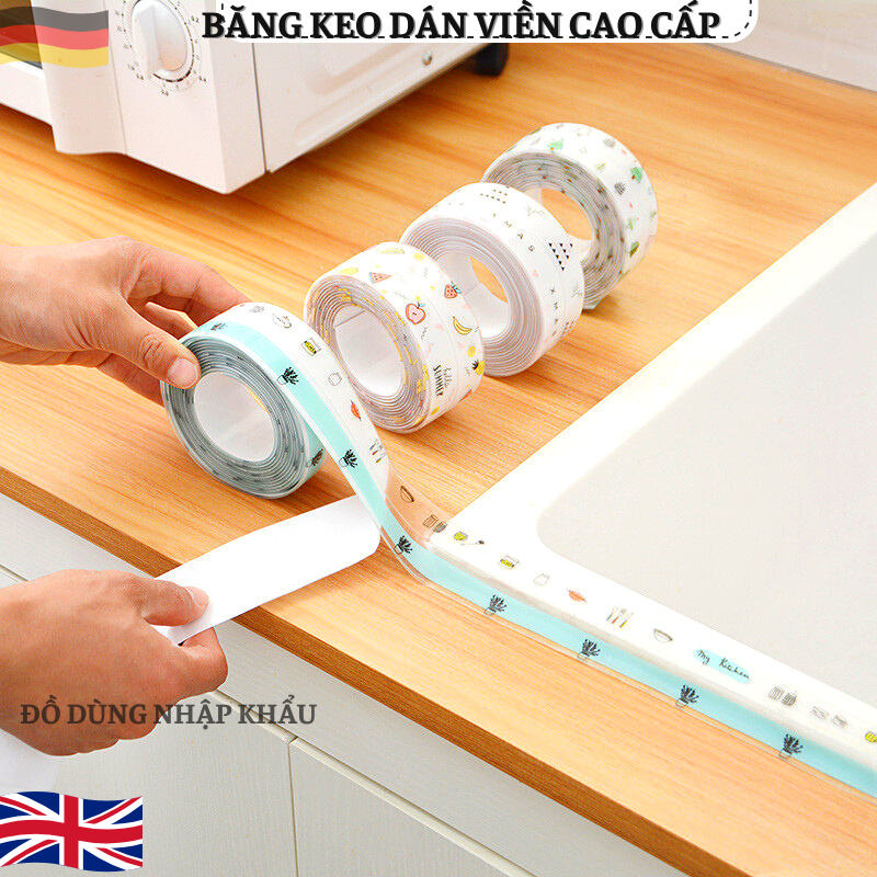 Băng keo silion chống nước chống ẩm mốc làm đẹp cho căn bếp của ban