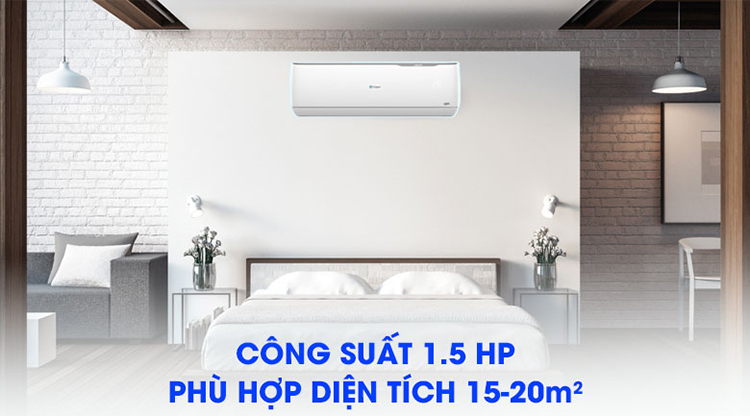 Máy Lạnh Inverter Casper GC-12TL32 (1.5HP) - Hàng Chính Hãng - Chỉ Giao tại HCM