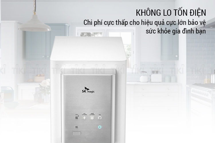 Máy Lọc Nước Nóng Lạnh SK MAGIC WPU-B400F - Hàng Chính Hãng