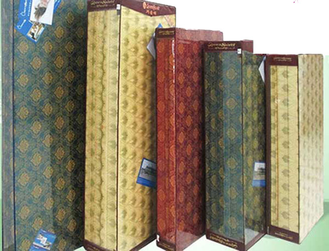 đệm bông ép Hàn Quốc Queensweet chất lượng cao