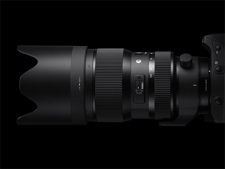 Ống Kính Sigma 50-100mm F1.8 ART For Canon - Hàng Nhập Khẩu
