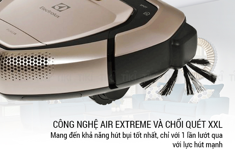 Robot hút bụi electrolux PI91-5SSM - Hàng chính hãng