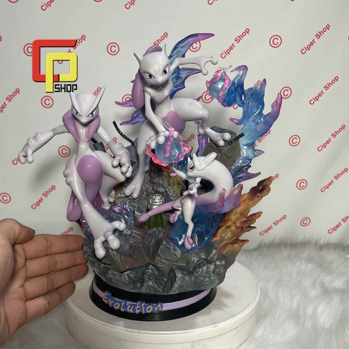 Giảm giá Mô hình pokemon TCG Mega Mewtwo X Y Mew and Mewtwo BeeCost #11 Giảm giá Mô hình pokemon TCG Mega Mewtwo X Y Mew and Mewtwo BeeCost