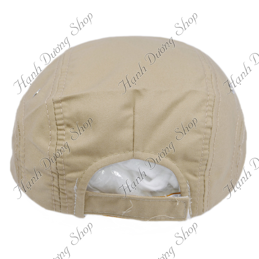 Nón beret mỏ vịt cho bé yêu dành cho bé từ 1 đến 3 tuổi mũ lưỡi trai mỏ vịt được thêu logo lá cờ cực xinh - Hạnh Dương