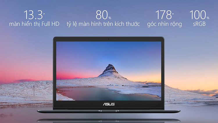 Laptop Asus Zenbook UX331UAL-EG044TS Core i7-8550U/ Win10 (13.3 inch FHD) - Hàng Chính Hãng