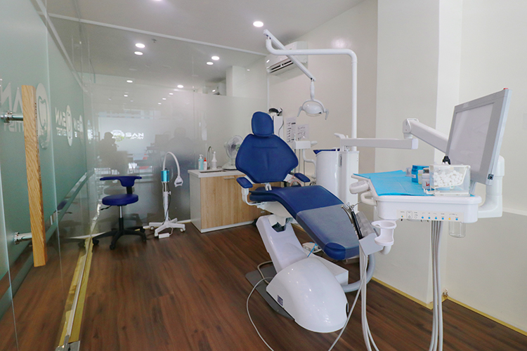 Tẩy Trắng Công Nghệ Ultral-S Pro Tại Nha Khoa Thẩm Mỹ Quốc Tế San Dentist