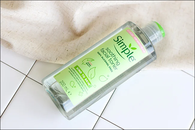 Nước Hoa Hồng Simple Kind To Skin Soothing Facial Toner 200ml - Mẫu Mới |  Tiki