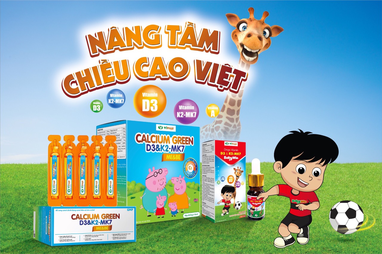 Drops Vitamin D2&K2-MK7 BABYWIN Giúp hấp thu Calci tối đa, phát triển hệ xương răng, tăng chiều cao tối ưu. Nguyên liệu nhập khẩu Đức 1