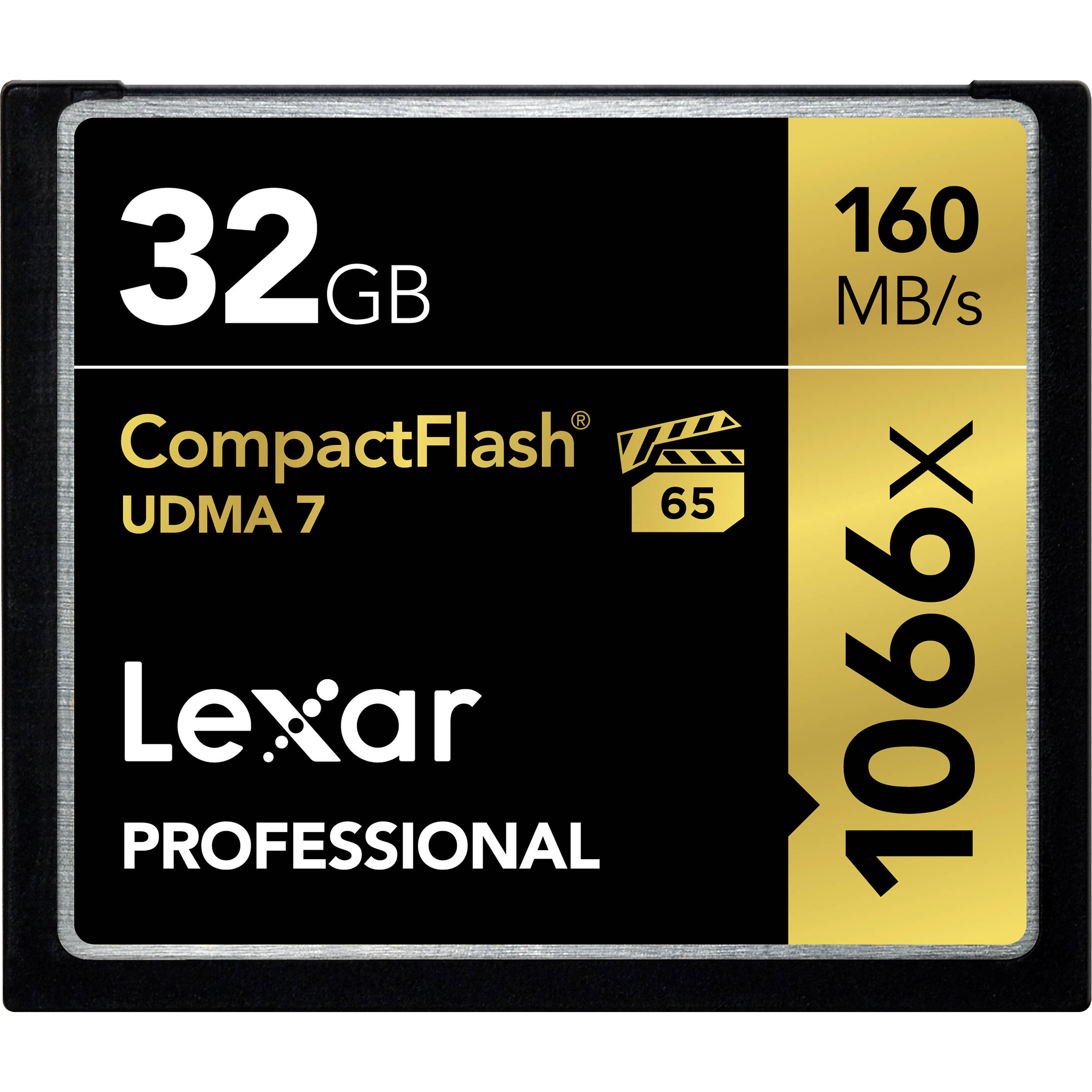 Thẻ nhớ CF Lexar Professional 1066x CompactFlash