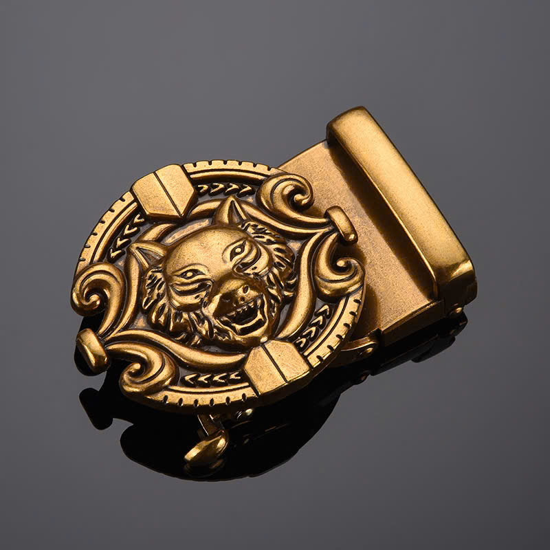 Thắt lưng nam cao cấp, dây nịt nam cao cấp dây da bền bỉ khóa tự động thương hiệu TOPEE phong cách công sở CA56