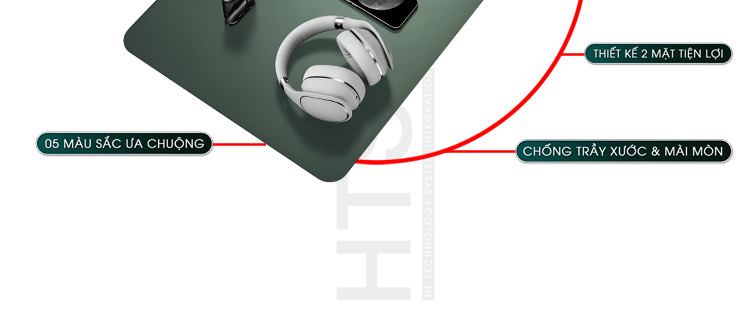 Miếng lót chuột bền đẹp - Chống nhăn, dễ lau chùi - Giá hợp lý