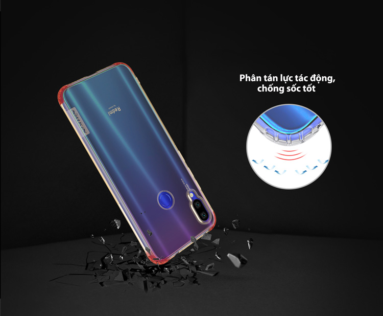 Ốp lưng Xiaomi Redmi Note 7 Nillkin TPU Nature