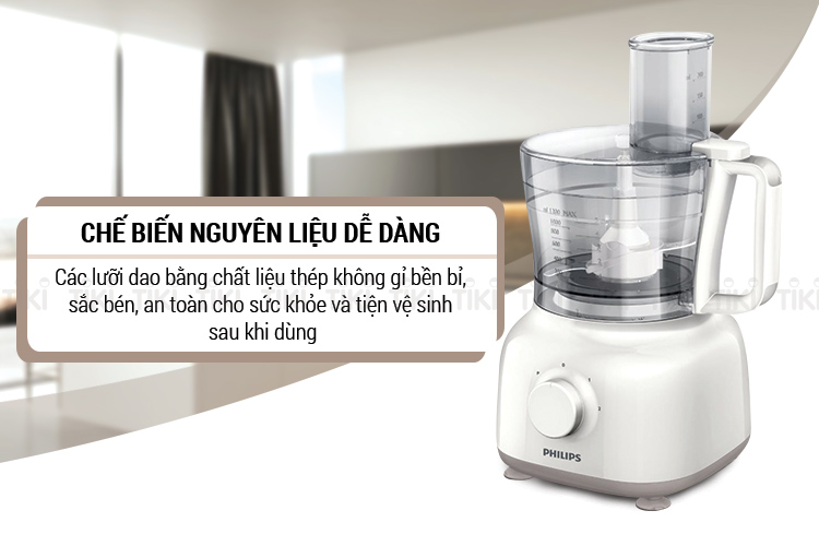 Máy Xay Đa Năng Philips HR7627 650W (1.5L)